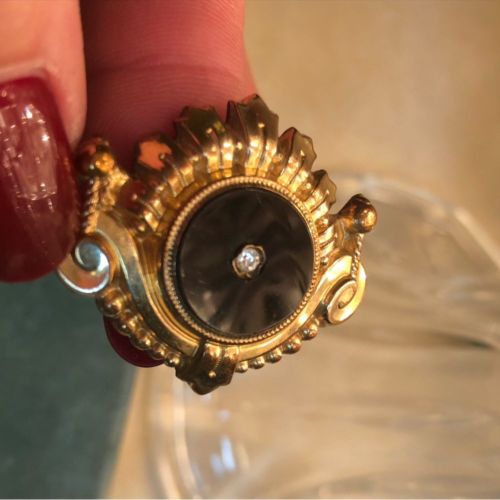 Victorian Georgian jewelry mourning - Picture 11 of 15